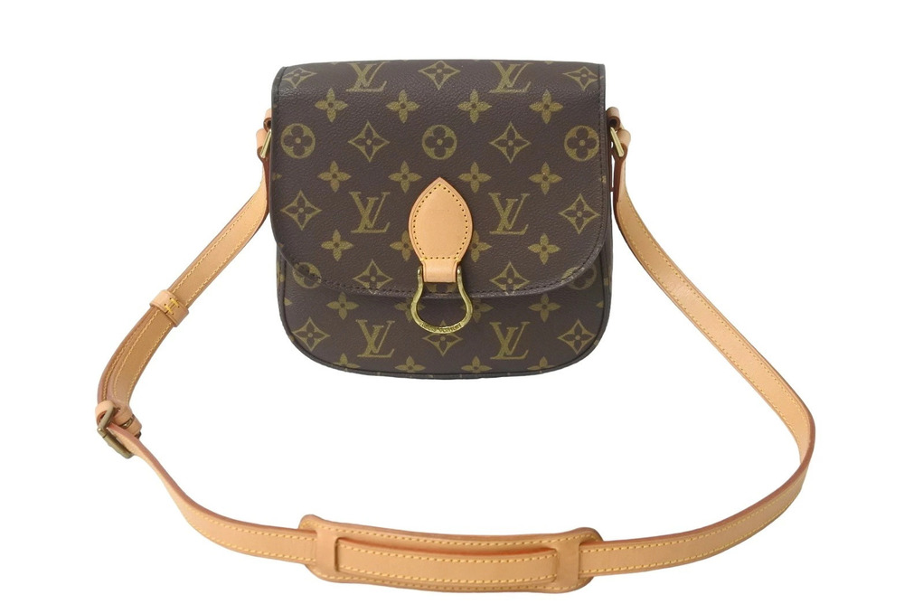 Louis Vuitton Shoulder Bag Saint Cloud Brown